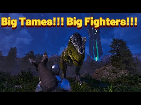 Big Tames, Bigger Battles | ARK Ascended Ep 9