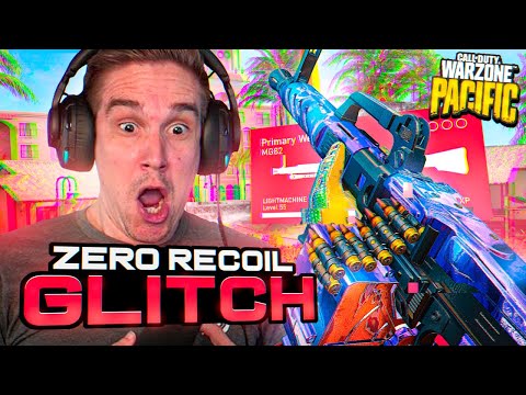 THIS "NEW" ZERO RECOIL GLITCH BROKE EVERY GUN.. (WARZONE)