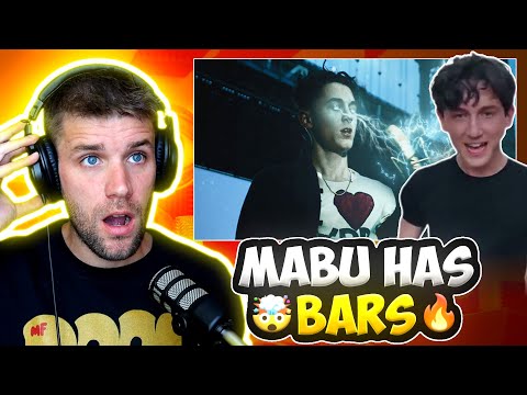 HE CAN RAP RAP!! | Rapper Reacts to Lil Mabu - MATHEMATICAL DISRESPECT (Live Mic Performance)