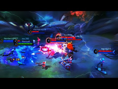 17 Kills!! Unstoppable Dyrroth Inspire With Crezy Critical Damage Best Build. #mlbb #mlbb2022