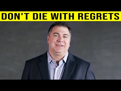 24 Regrets Of People Who Are Dying
