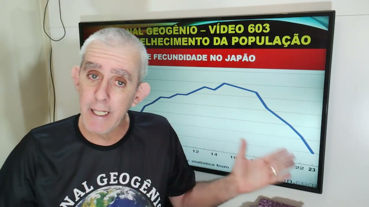 JAPÃO - ENVELHECIMENTO DA POPULAÇÃO