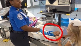 THEY THOUGHT THE BABY WAS ACTUALLY REAL.....