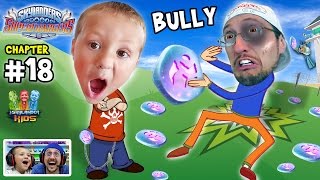 Lets Play SKYLANDERS SUPERCHARGERS Chapter 18: CHASE the Wish Stone Bully (Eon's Escape)