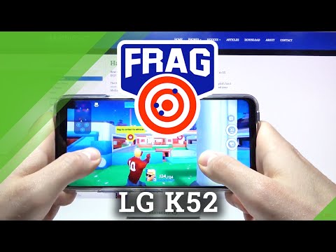 Test Game FRAG Pro Shooter on LG K52 | MediaTek Helio P35 | 4GB RAM | Gameplay - FPS Check