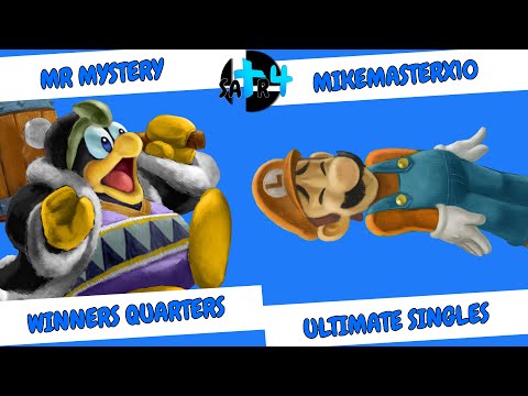 SATR4 - Mr Mystery (Dedede/Swordfighter) vs MikemasterX10 (Luigi) Winners Quarters - SSBU Tournament