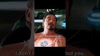 Nostalgic  is not one of them #tonystark #shorts #movie1080P #shortsfeed #marvelcharacter #edits