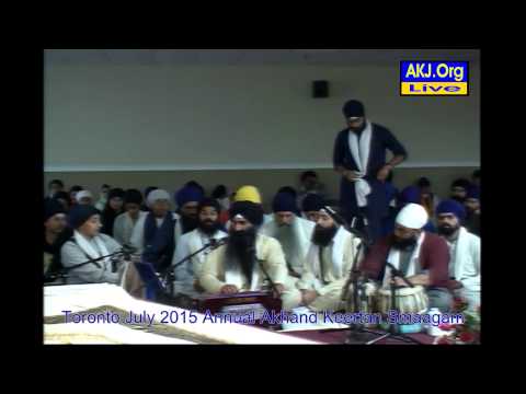 050 Toronto July 2015 Smaagam - Wednesday Morning - Bh. Amardeep Singh Jee CA