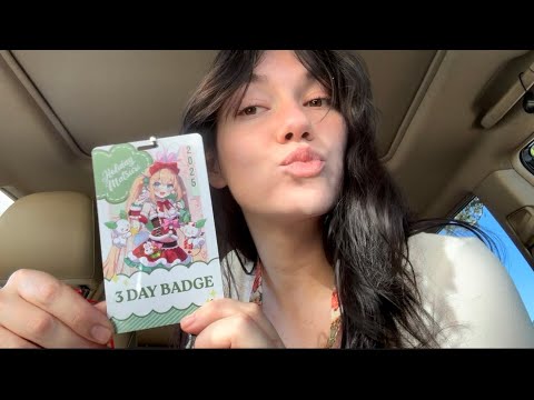 Holiday Matsuri 2025 Vlog! My First Ever Convention!