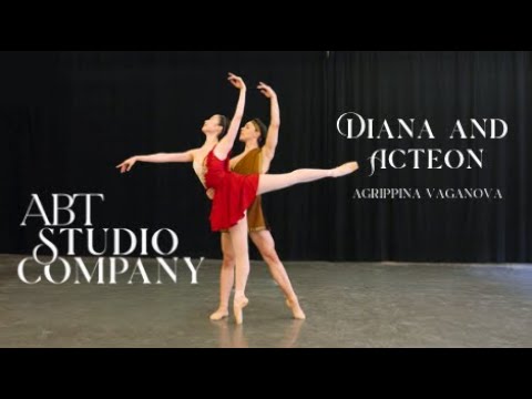 ABT Studio Company | DIANA AND ACTEON pas de deux 🏹