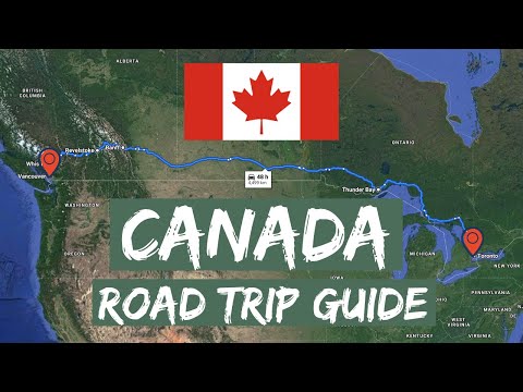 2nd YouTube video about how to travel around canada without a car