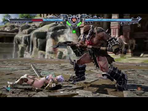 SOULCALIBUR™Ⅵ_Ivy VS Astaroth