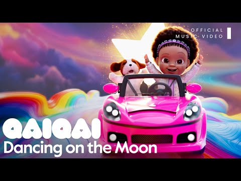 Qai Qai - Dancing On the Moon (Official Music Video) | Music for Kids | #musicvideo