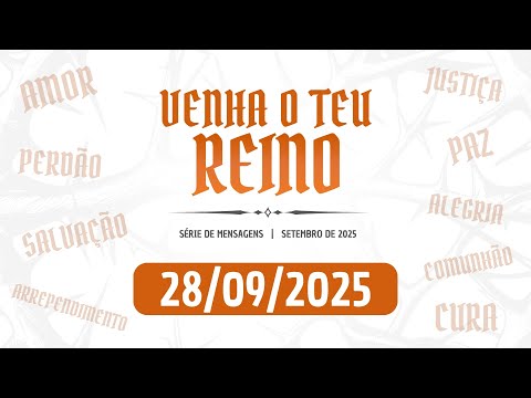 Culto Solene | 28/09/2025