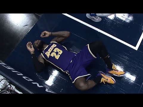 *INJURY*Lebron James  possible career ending injury