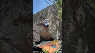 Video thumbnail of Llangardaix, 6b. Cavallers