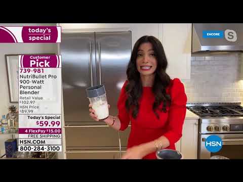 HSN | Healthy Living featuring NUTRiBULLET 01.09.2021 - 05 AM