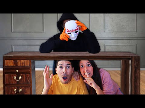 NASCOSTI A SPIARE COSA FA IL DOTTOR GINIU DA SOLO NELLA CASA MISTERIOSA PER 24 ORE E LUI NON LO SA!