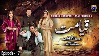 Qayamat - Episode 17  English Subtitle  3rd March 