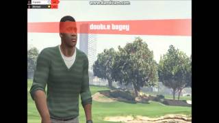 GTA V Gameplay -- #PART19 - Time to Golf for 1st Time! #2