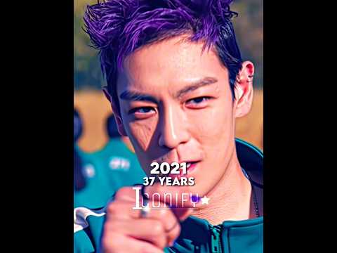 Choi Seung-hyun evolution from 2006 to 2025 | T.O.P evolution| #squidgame2 #thanosedit #goviral