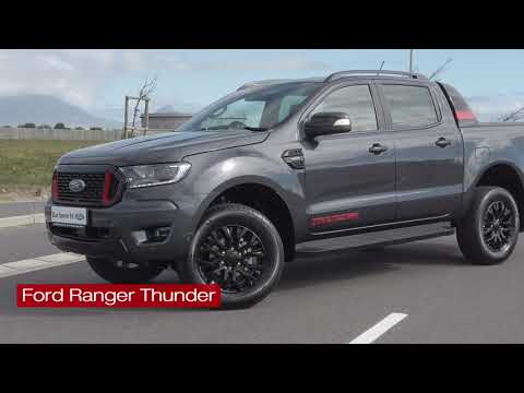 The all-new Ford Ranger Thunder
