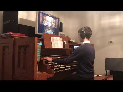 2020.04.12 - Improvised Fanfare-Toccata on "Jesus Christ is Risen Today"/LYRA DAVIDICA