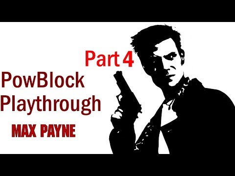Max Payne Playthrough pt4 - Tracking Down Lupino & Showdown w/ The Finito Brothers
