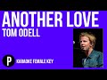 Tom Odell - Another Love Karaoke FEMALE KEY Slower Acoustic Piano