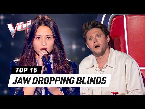 Breathtaking & JAW DROPPING Blind Auditions on The Voice