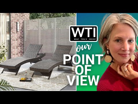 Asifom Reclining Chaise Lounge Set - WTI product video review