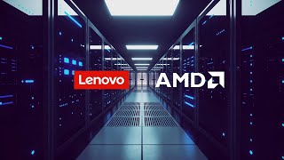 Lenovo Unlocking Next-Gen Science with Lenovo and AMD