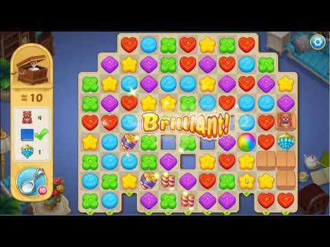 Matchington Mansion Level 906 - No Boosters