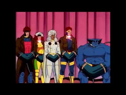 Professor X vs. Emma Frost - X-Men the Animated Series