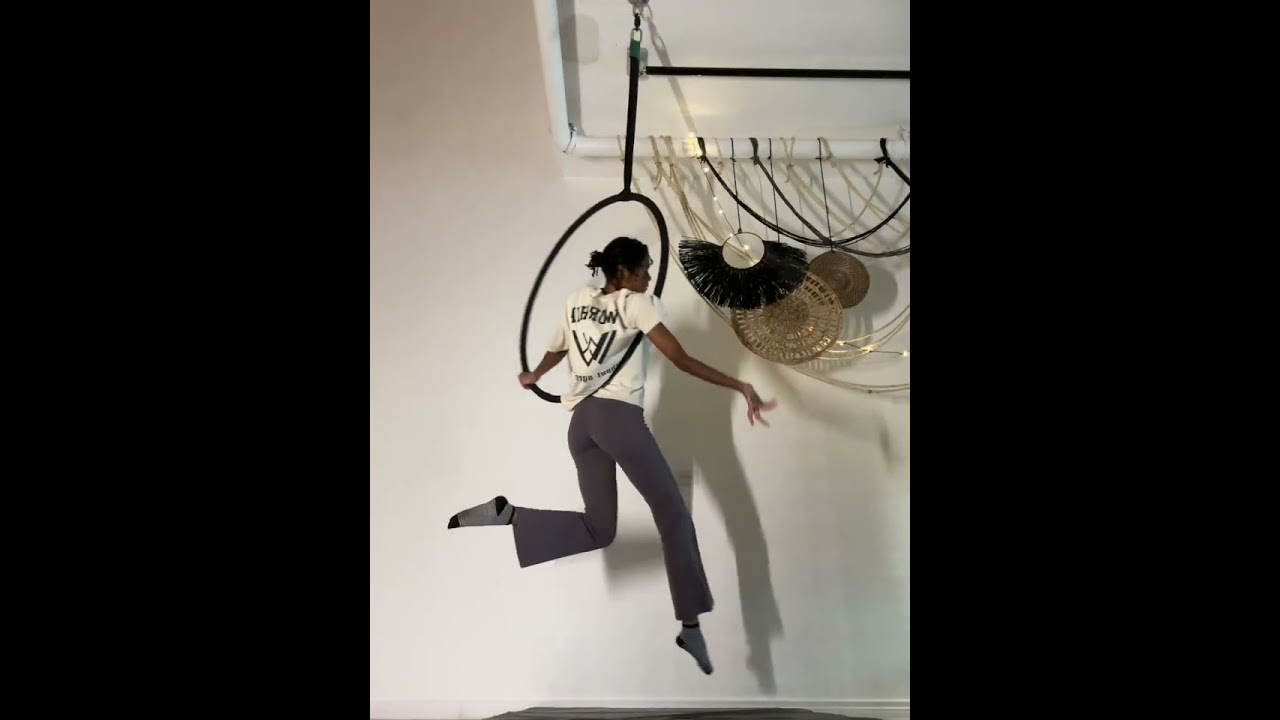 Promotional video thumbnail 3 for Aerial Hoop/Lyra Performer