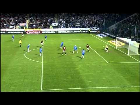 Liberec - Sparta 07.04.2012 1.gol - Hušbauer