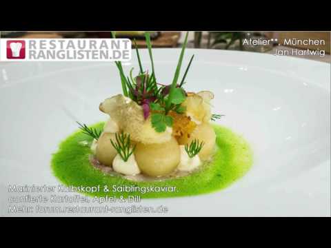 Restaurant Atelier, Hotel Bayerischer Hof, München