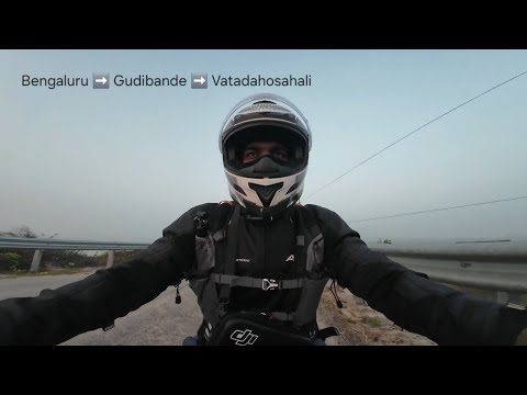 Sunrise to Kayaks: My Gudibande Adventure | Travel Vlog