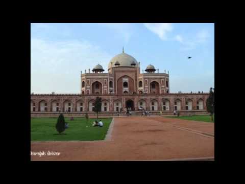 Humayun's and Safdarjung's tombs