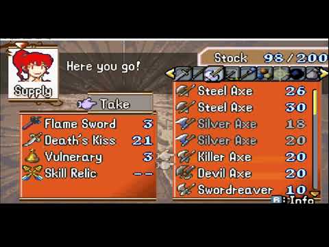 Fire Emblem:Justice and Pride Part 26:Sniper Tabitha