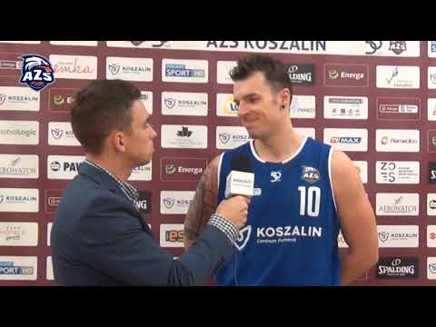 Czujkowski po meczu AZS Koszalin - TBV Start Lublin 126:122, 17.03.2019