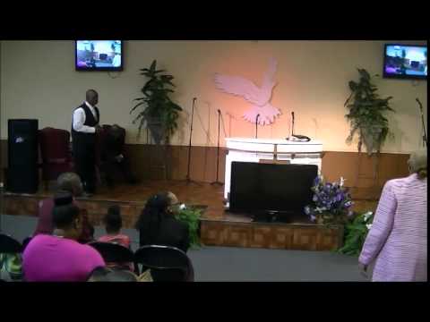 Charles Laster 2nd Flowing in the Holy Ghost