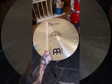 Meinl 22" Byzance Traditional Extra Hammered Ride Cymbal 2024 - Present - Traditional image 7