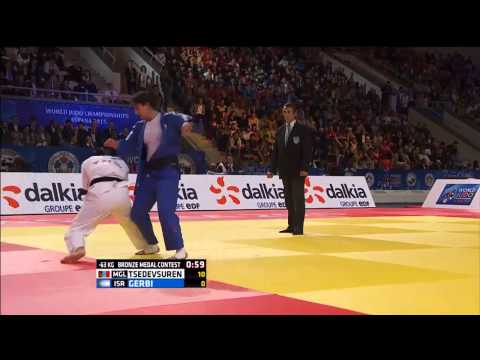 Astana 2015 World Judo Championships 63kg Bronze