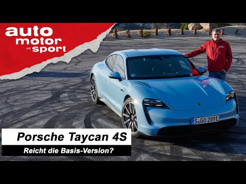 Der neue Porsche Taycan 4S: Reicht die Basis-Version? - Fahrbericht/Review | auto motor und sport
