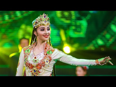 Uyghur Traditional Dance - Plate Dance