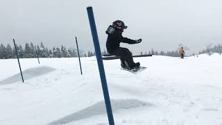 2018-02.24.25 スキージャム勝山、高鷲スノーパーク［滑走動画］
