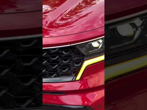 Thumbnail for Cận cảnh đèn led Kia Sorento #kiasorento #kiahcm #sorento2023 #thaco #kia by THACO