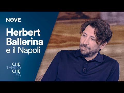 Che tempo che fa | Herbert Ballerina e il Napoli: la sfida con Francesco Paolantoni