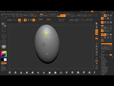 01/05 Introduction to ZBrush 4R8 — 3D Modeling: Sculpt Your Own Space Droid